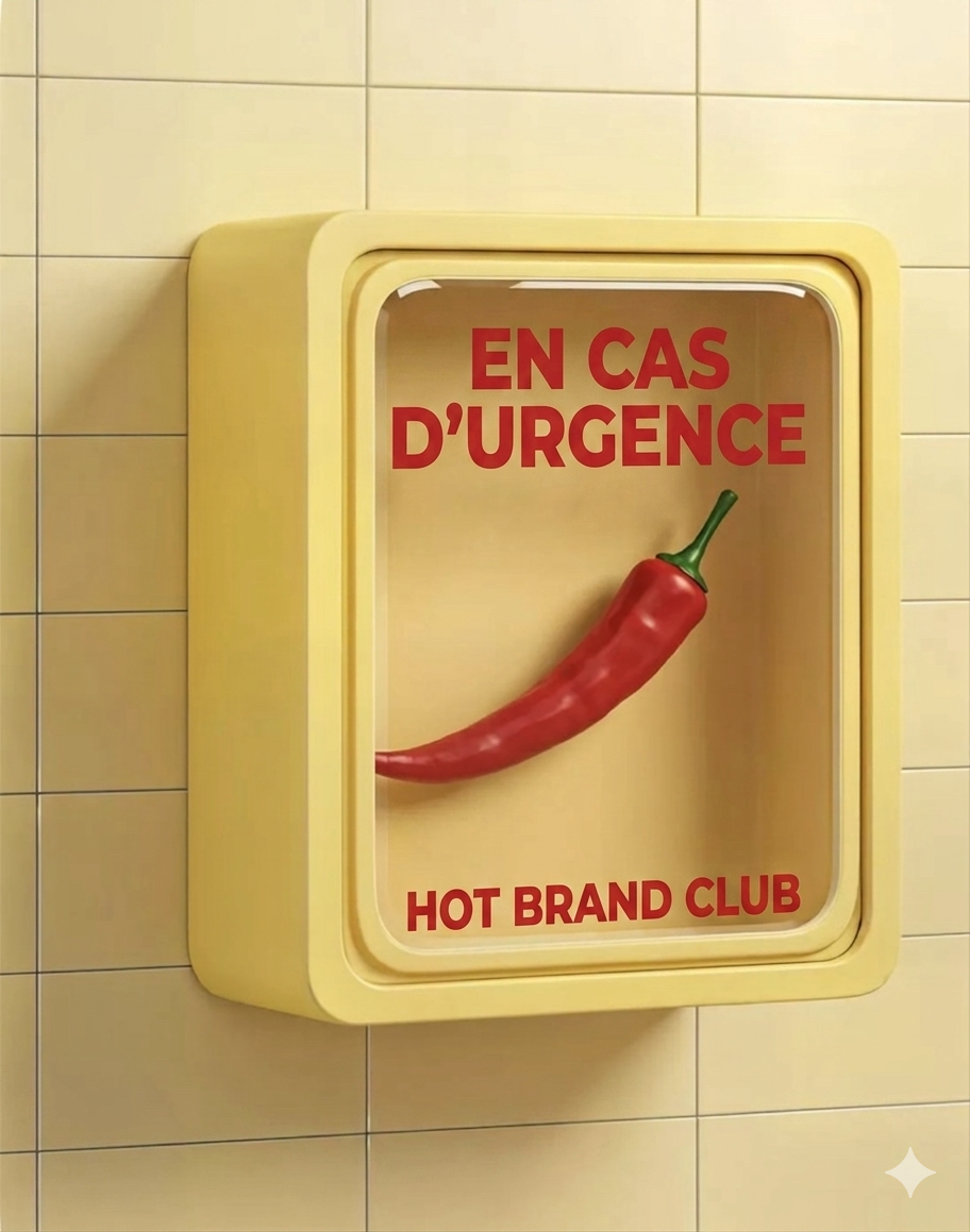 The Hot Brand Club, en cas d'urgence